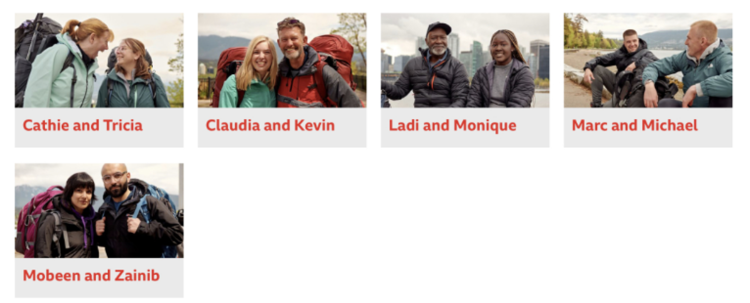 Race Across The World - Series 3