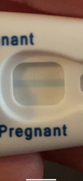 Any moms have any advice on my pregnancy test 
