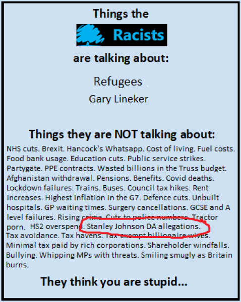 Thread 21.  Sunak.  How many more will be deserting the sinking ship?  