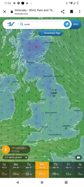Winter Weather Outlook. Part 2: Into January '23
