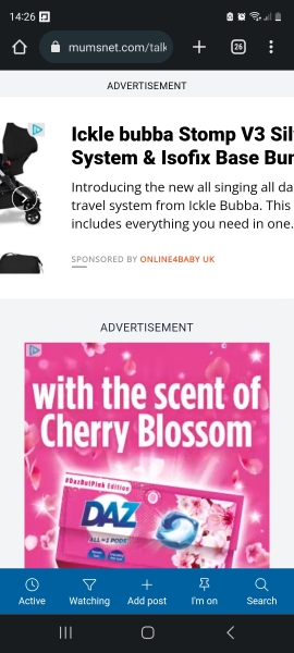 Ads now covering entire page ☹️