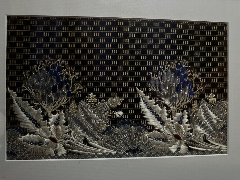 Any thoughts on this piece of fabric? 