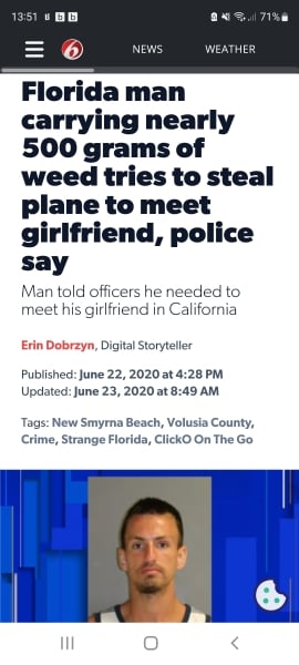 A Florida Man