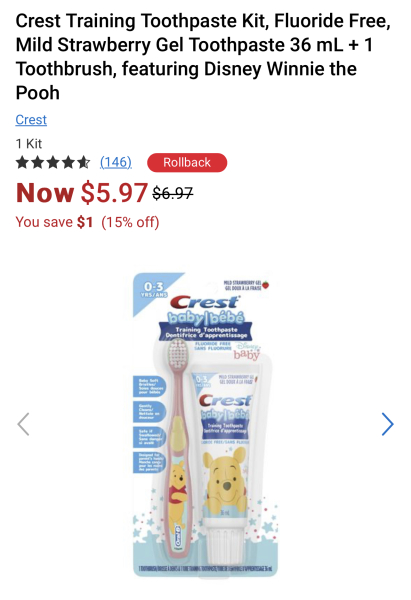 "Some six year olds have never seen a toothbrush"
