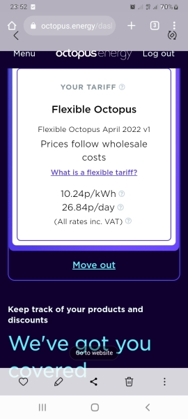 Octopus tracker tariff