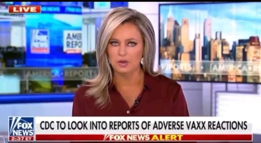 Fox News Covid and Strokes