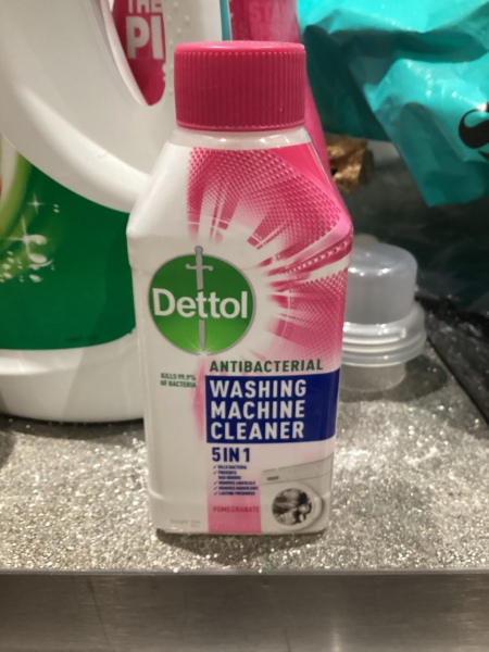 To ask you about laundry 