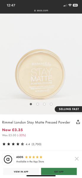 Eye primer (neutral) to stop eyeliner sliding off