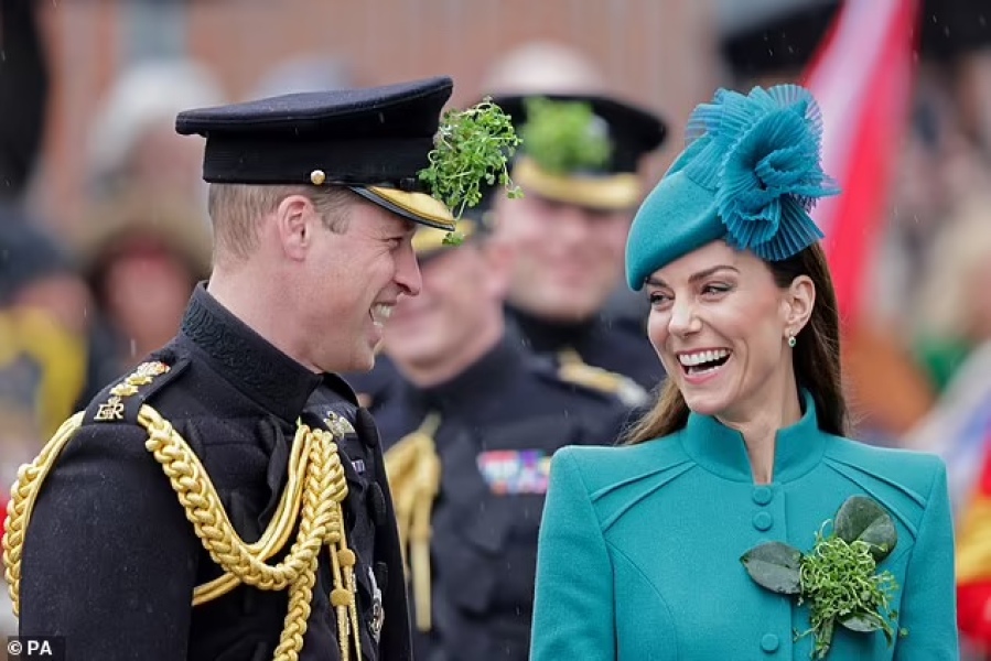 Kate missing from Commonwealth reception