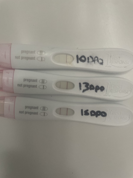 chemical pregnancy advice please