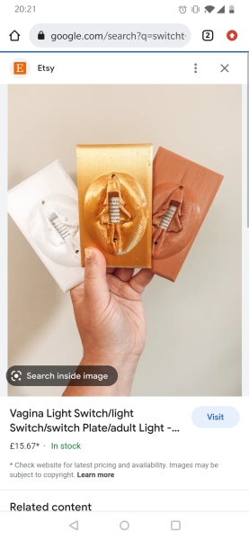 Gaps round sockets