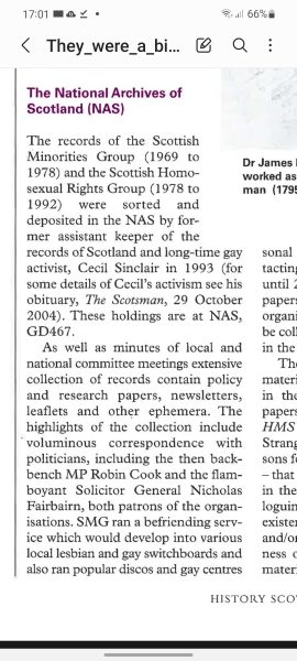 Scotland PIE and LGB research thread