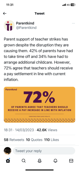 To ask why the NEU aren’t sitting down and talking about pay?