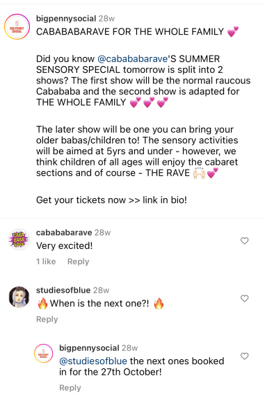 Caba Baba Rave - take your baby to watch nearly naked men in fetish gear