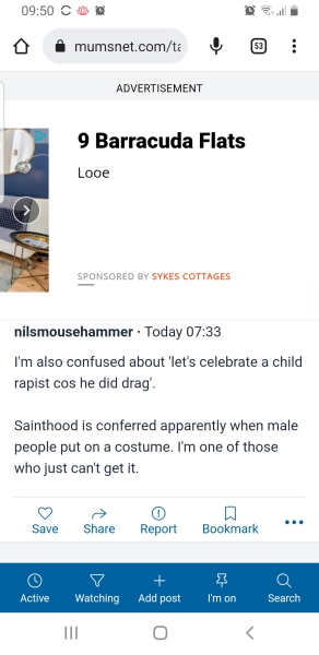 Ads covering a third of the page