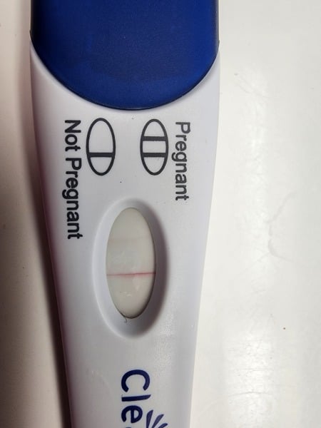 Is this a faint positive pregnancy test?