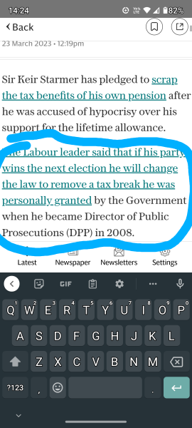 Is Keir Starmer a total hypocrite?