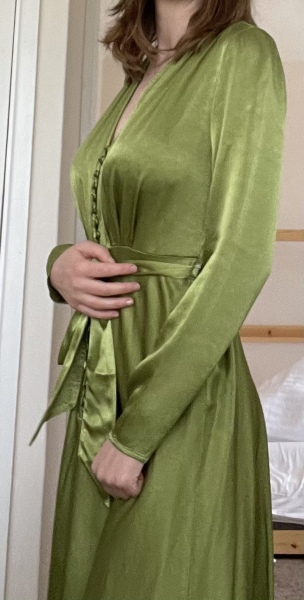 How would you accessorise this dress for a wedding?
