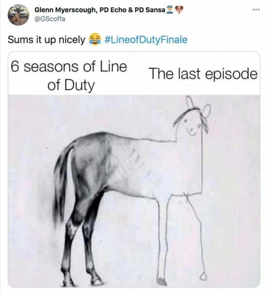 Just finished Line Of Duty. I'm pissed off!! 