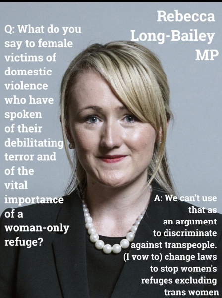 Labour ‘must fix its trans stance to win the next election’ - party needs to clarify its policies to be closer to the public’s views on the debate 