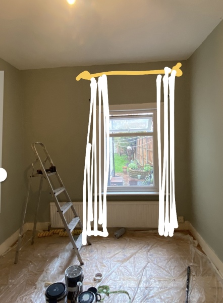 Who wants to decide how I should hang my curtains?