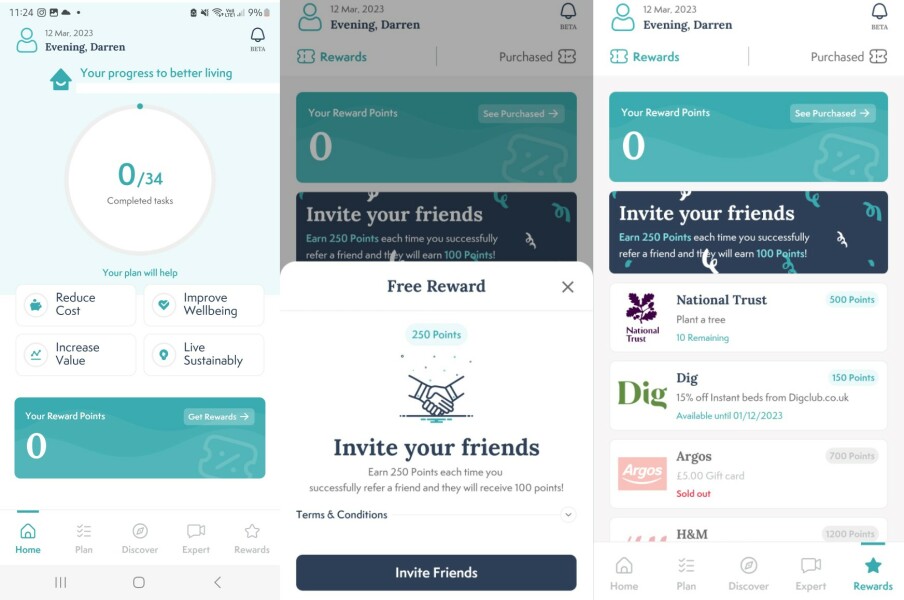 New app planna