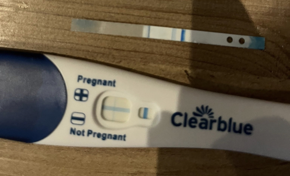 Clearblue Result - Confused