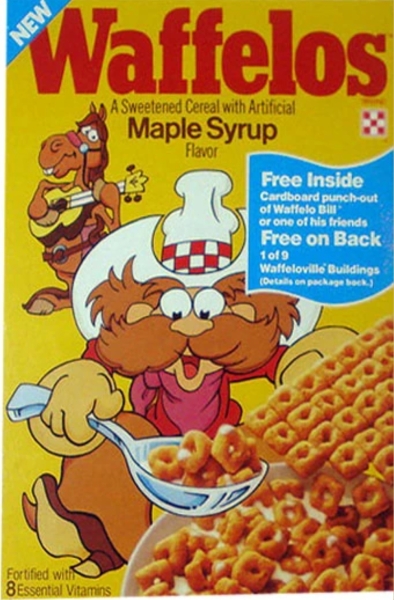 To ask wtf was this cereal called?!