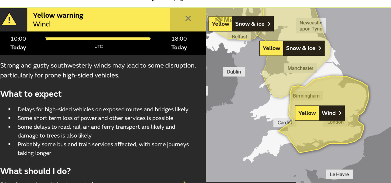 Winter Weather Outlook. Part 2: Into January '23