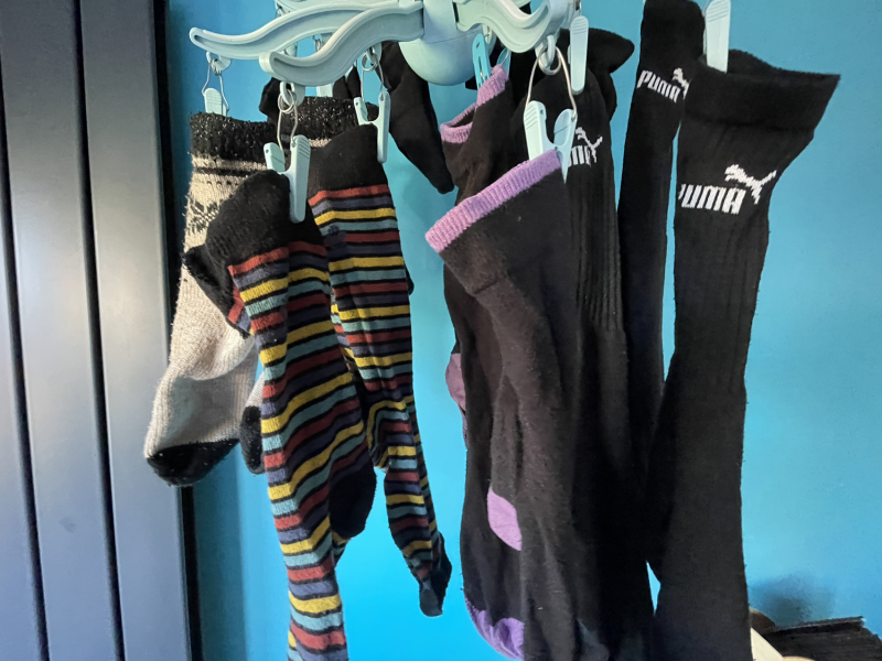 Has anyone managed to solve the problems of odd socks? 
