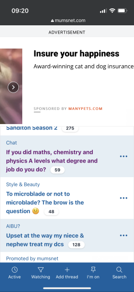 Ads now covering entire page ☹️
