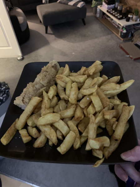 Keeping chip-shop chips?