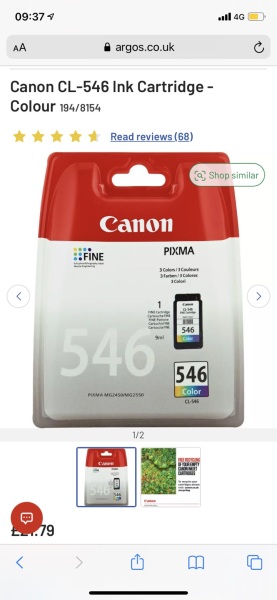 Does colour printer ink also print in black?