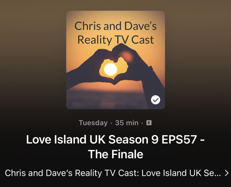 Love Island 2023 - CHEERS TO the ungenuine, unentertaining, unpassionate... we out!