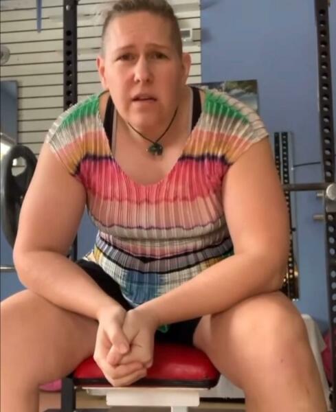 Another male in female sport - today, it’s powerlifting’s turn
