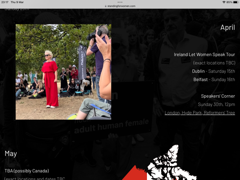 Let Women Speak events