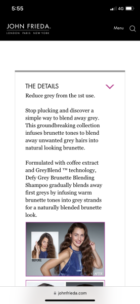 How to cover just a few greys? 