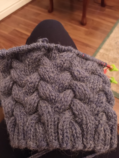 It's Crochet, Knit & Natter 10: New Year, New Yarn, New Thread!