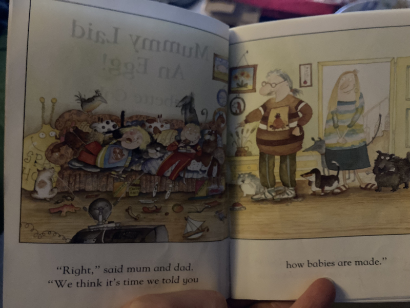 How to teach children how babies are made without mentioning men and women...