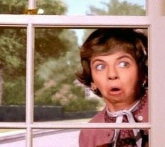 I’m watching an affair unfold in front of me.