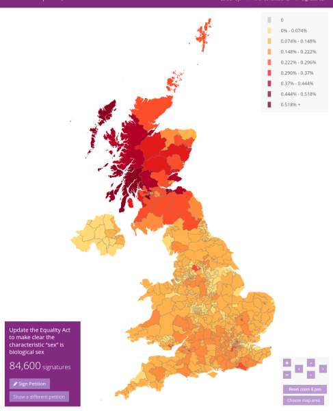 Petition to Update the Equality Act - thread 2