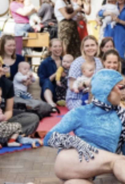 To be upset that toddlers and babies are being subjected to this.