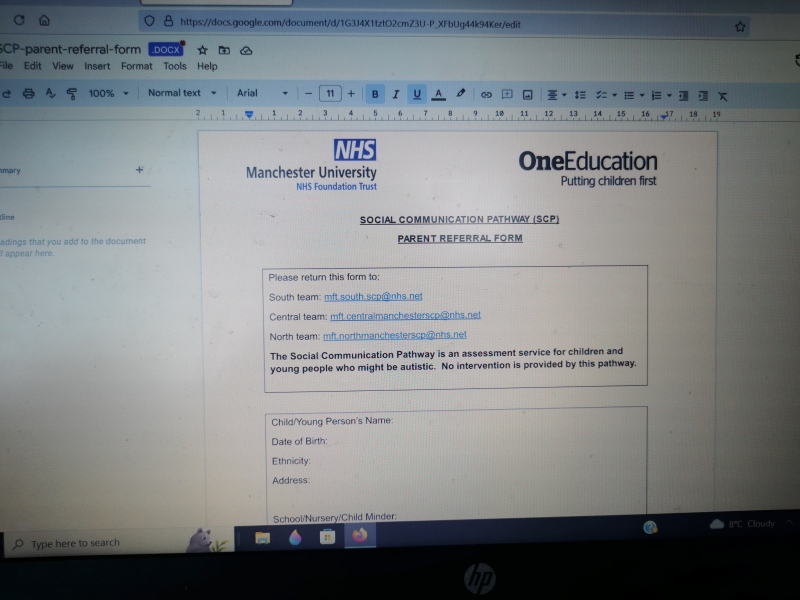 Is anyone good with Google Docs/ editing? Please help!