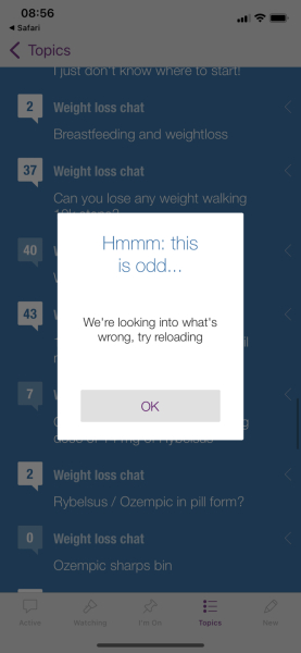 Aibu to ask why I'm not losing weight