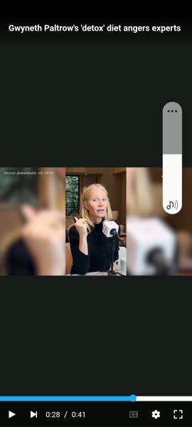 To think Gwyneth Paltrow doesn’t have a ‘wellness routine’