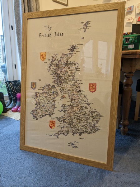 Show me your cross stitch projects!