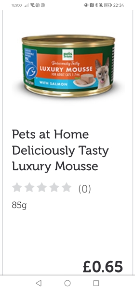 Looking for VERY soft cat food - maybe a jelly