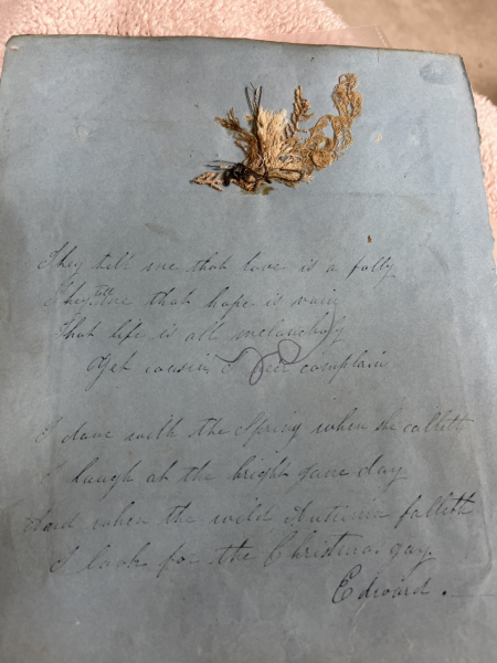 Thread for antique letter decipherers! Pics included