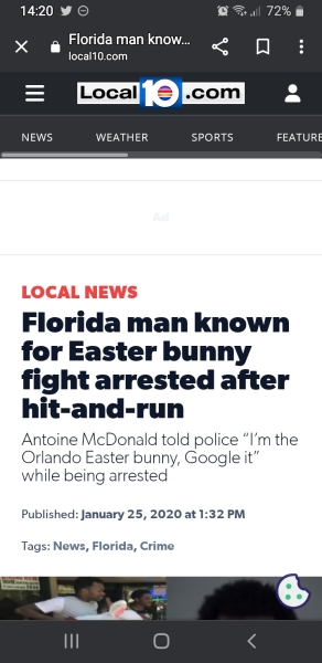 A Florida Man