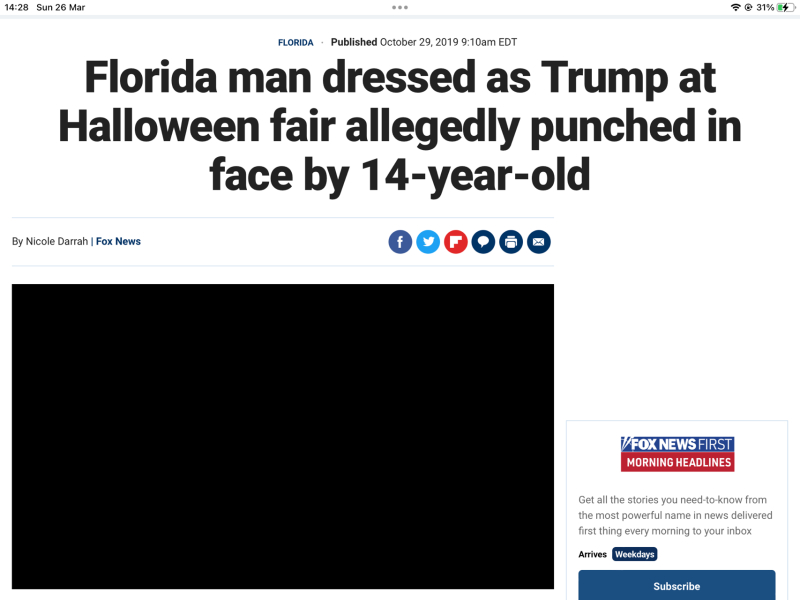 A Florida Man